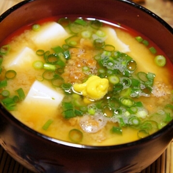 臭いが病みつき!? ホッと温まる納豆汁
